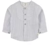 Carrement Beau Striped Shirt White