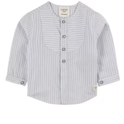 Carrement Beau Striped Shirt White