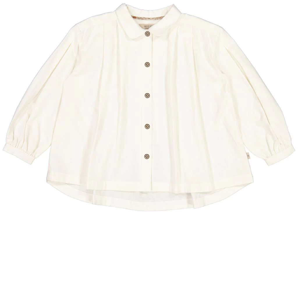 Wheat Fabiola Shirt Eggshell 1 Wheat Fabiola Shirt Eggshell