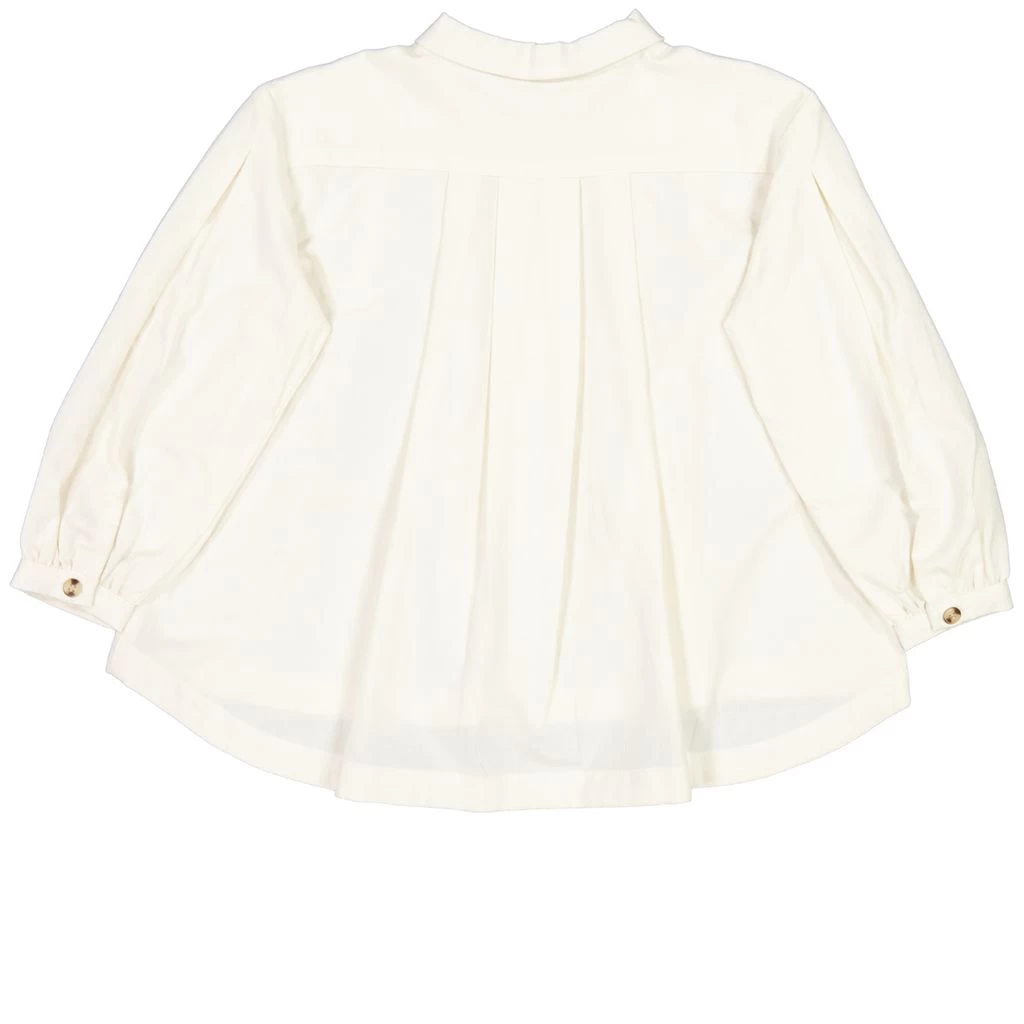 Wheat Fabiola Shirt Eggshell 2 Wheat Fabiola Shirt Eggshell - Image 2