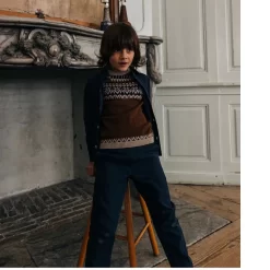 Skye Knit Sweater Walnut 5 Skye Knit Sweater Walnut -PETIT BATEAU Store 1024x1024 148