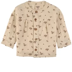 GOTS Muslin Shirt Acorn