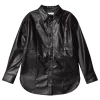 Les Coyotes De Paris Tiff Shirt Jacket Black