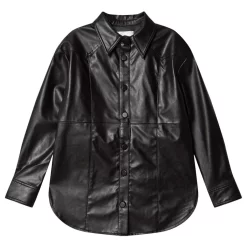 Les Coyotes De Paris Tiff Shirt Jacket Black