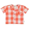 Gingham Shirt Red