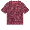 Zadig & Voltaire Leopard Print T-Shirt Pink