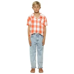 Gingham Shirt Red 7 Gingham Shirt Red -PETIT BATEAU Store 1024x1024 1491