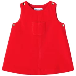 Jacadi Baby Dress Red