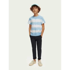 Scotch & Soda T-Shirt With Tie-dye Effect Blue -PETIT BATEAU Store 1024x1024 15