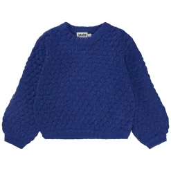 Molo Gulia Knitted Sweater Twillight Blue