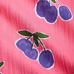 Mini Rodini GOTS Plum Printed Dress Pink 7 Mini Rodini GOTS Plum Printed Dress Pink -PETIT BATEAU Store 1024x1024 1514