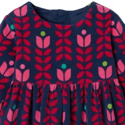 Jacadi Printed Baby Dress Navy 10 Jacadi Printed Baby Dress Navy -PETIT BATEAU Store 1024x1024 1517