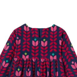 Jacadi Printed Baby Dress Navy 12 Jacadi Printed Baby Dress Navy -PETIT BATEAU Store 1024x1024 1519