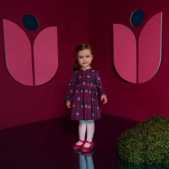 Jacadi Printed Baby Dress Navy 14 Jacadi Printed Baby Dress Navy -PETIT BATEAU Store 1024x1024 1521