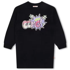 Billieblush Knitted Dress Navy