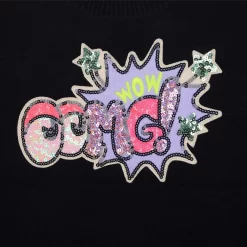 Billieblush Knitted Dress Navy -PETIT BATEAU Store 1024x1024 1530