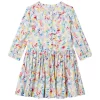 Stella McCartney Kids Star Print Dress Multicolor