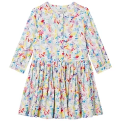 Stella McCartney Kids Star Print Dress Multicolor