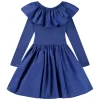 Molo GOTS Cille Dress Twillight Blue