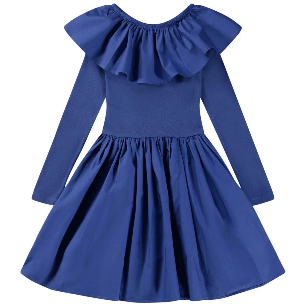 Molo GOTS Cille Dress Twillight Blue 1 Molo GOTS Cille Dress Twillight Blue