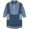 Sanna Shirt Dress With Denim Moonlight Blue