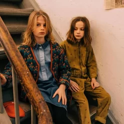 Sanna Shirt Dress With Denim Moonlight Blue -PETIT BATEAU Store 1024x1024 1553