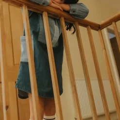 Sanna Shirt Dress With Denim Moonlight Blue -PETIT BATEAU Store 1024x1024 1554