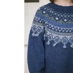 TARTINE ET CHOCOLAT Jardin D'hiver Knitted Dress Marine -PETIT BATEAU Store 1024x1024 1561