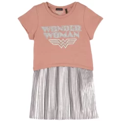 Ikks T-Shirt Dress Dusty Rose