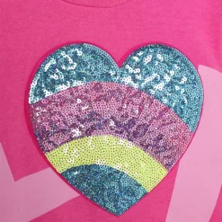 Billieblush Sweat Dress With Sequins Pink -PETIT BATEAU Store 1024x1024 1582