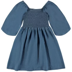 Molo Cherisa Dress Washed Chambrey