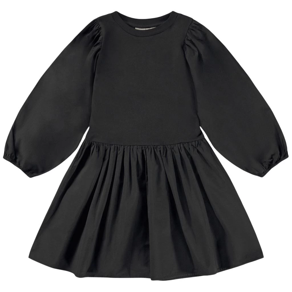 Molo GOTS Cosette Dress Black 1 Molo GOTS Cosette Dress Black