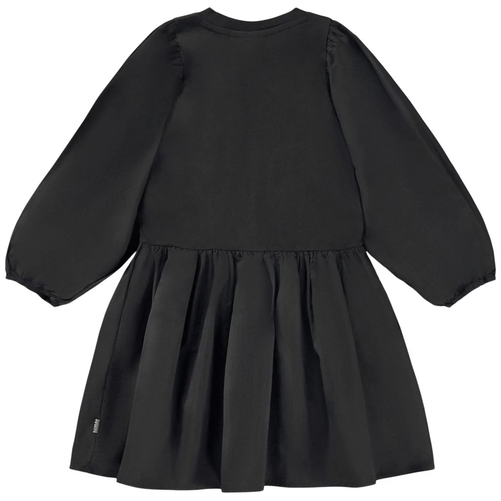 Molo GOTS Cosette Dress Black 2 Molo GOTS Cosette Dress Black - Image 2