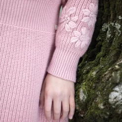 TARTINE ET CHOCOLAT Knitted Dress Vieux Rose -PETIT BATEAU Store 1024x1024 1592