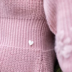 TARTINE ET CHOCOLAT Knitted Dress Vieux Rose -PETIT BATEAU Store 1024x1024 1593