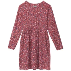 Creamie Floral Dress Dusty Cedar
