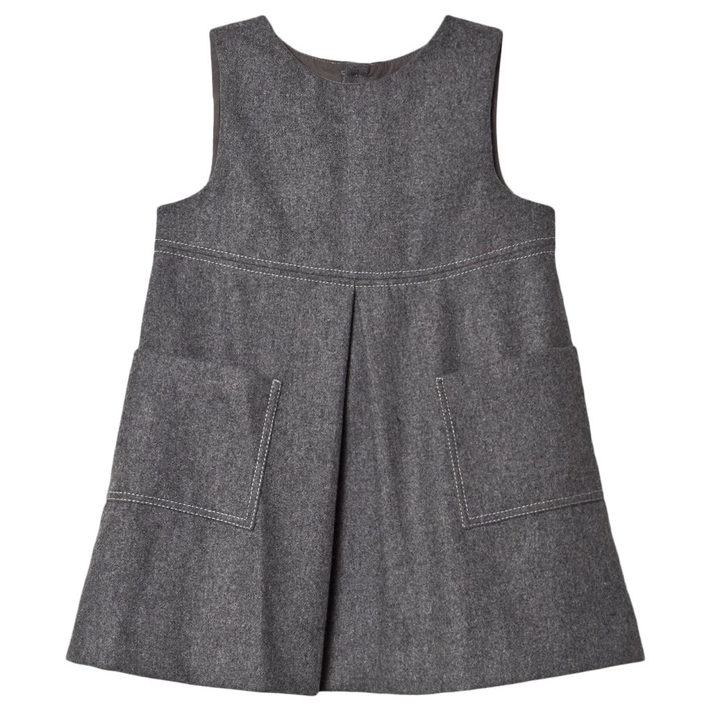 Jacadi PI Dress Gray 1 Jacadi PI Dress Gray