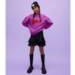 Les Coyotes De Paris Sai Ruffled Wrap Skirt Black -PETIT BATEAU Store 1024x1024 1619