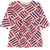 PETIT BATEAU Patterned Baby Dress Avalanche/Multico