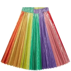 Stella McCartney Kids Striped Skirt Multicolor