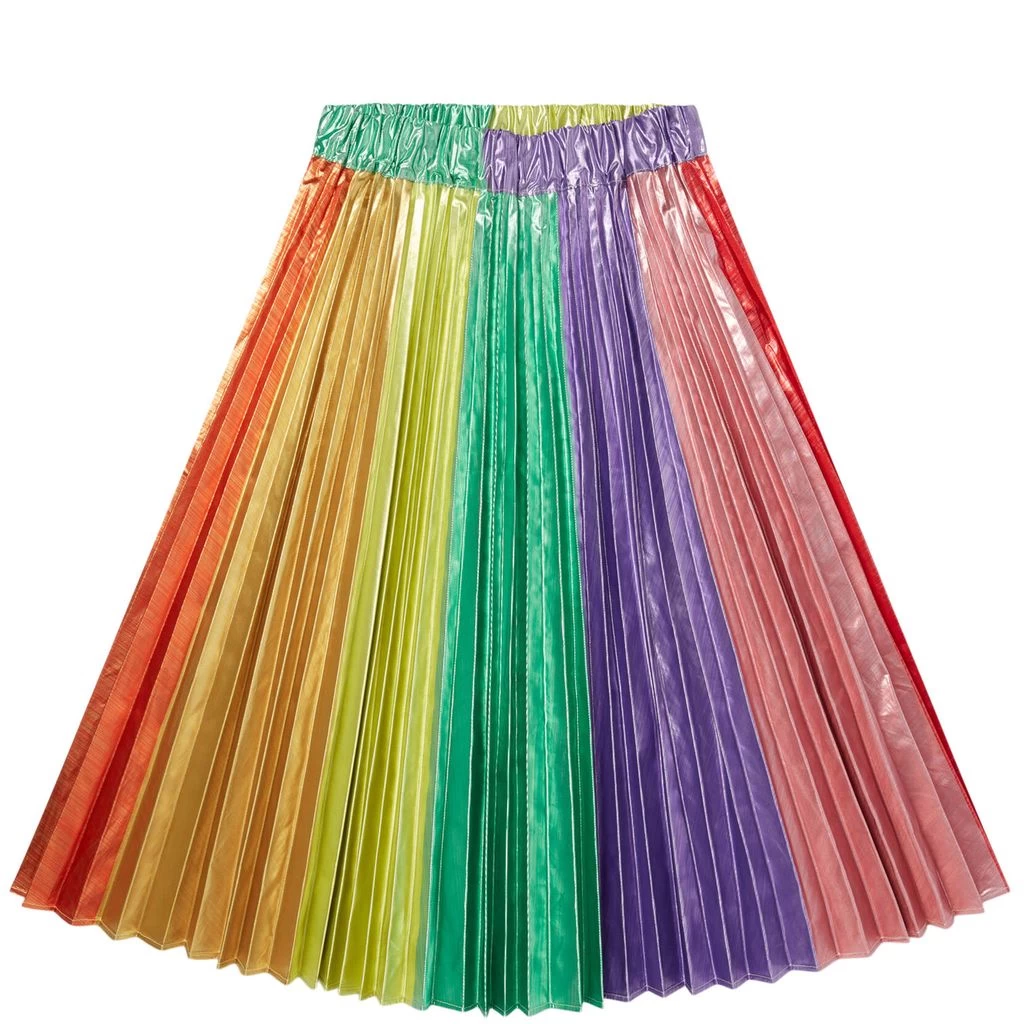 Stella McCartney Kids Striped Skirt Multicolor 1 Stella McCartney Kids Striped Skirt Multicolor