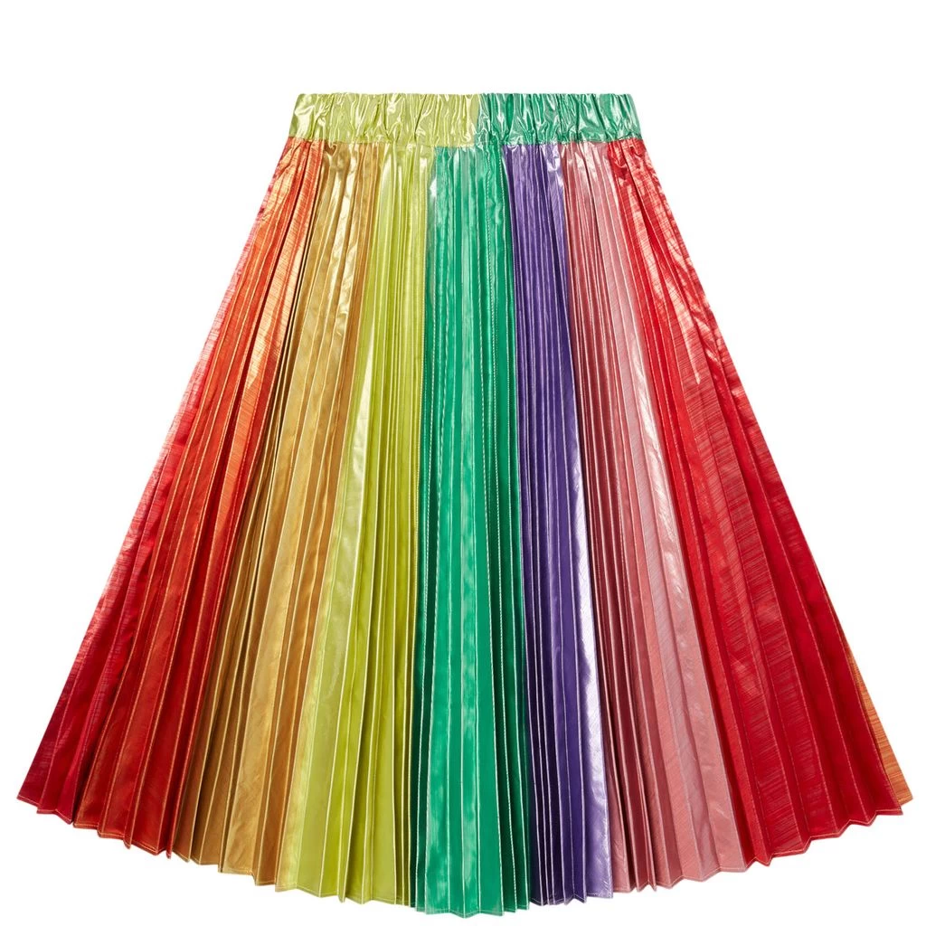 Stella McCartney Kids Striped Skirt Multicolor 2 Stella McCartney Kids Striped Skirt Multicolor - Image 2