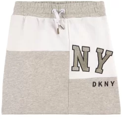 DKNY Branded Skirt Beige