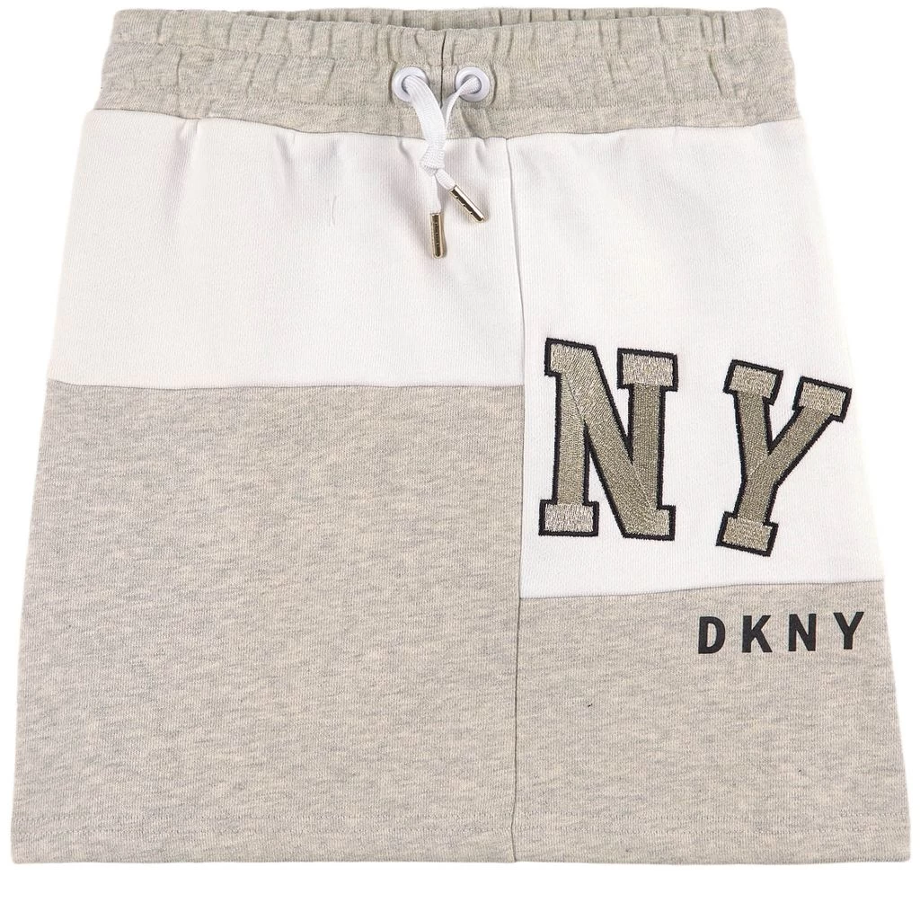 DKNY Branded Skirt Beige 1 DKNY Branded Skirt Beige