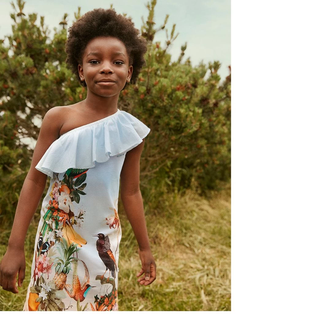 Molo GOTS Chadee Dress Tropical 4 Molo GOTS Chadee Dress Tropical - Image 4