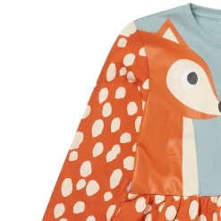 Stella McCartney Kids Printed Dress Orange -PETIT BATEAU Store 1024x1024 1660