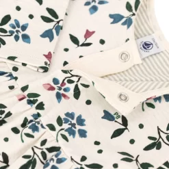 PETIT BATEAU Floral Baby Dress Cream -PETIT BATEAU Store 1024x1024 1672