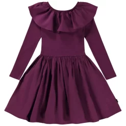 Molo GOTS Cille Dress Purple Shadow