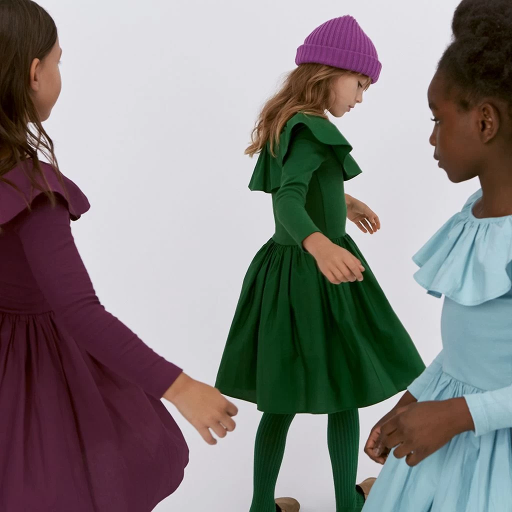 Molo GOTS Cille Dress Purple Shadow 3 Molo GOTS Cille Dress Purple Shadow - Image 3