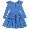 Molo Cille GOTS Dress Stilleben Blue